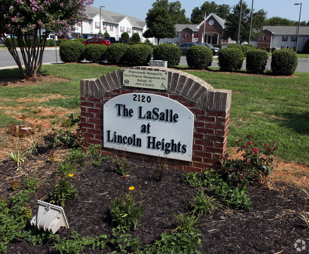 Signage - The LaSalle at Lincoln Heights