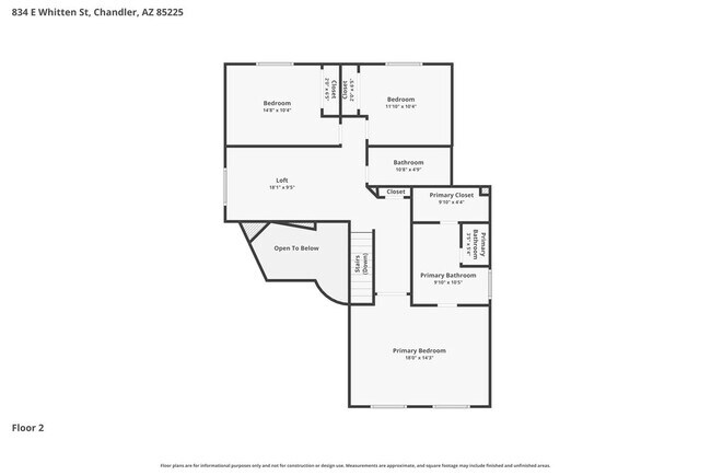 Foto del edificio - 834 E Whitten St