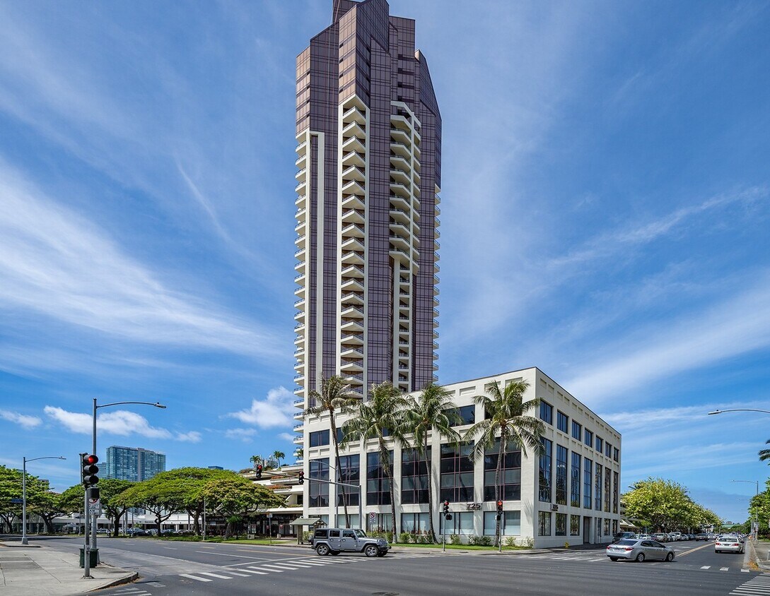 Primary Photo - (2BR/2.5BA/3PKG in Imperial Plaza, Honolulu)