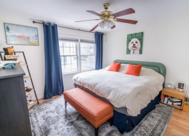 bedroom 1 - 48 Strawberry Hill Ave