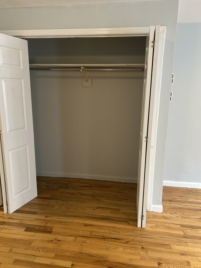 HUGE closet - 205 Garden St