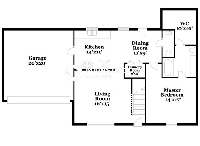 Foto del edificio - 3 Bedroom Pet-Friendly Home in Christiana, TN with Main Street Renewal
