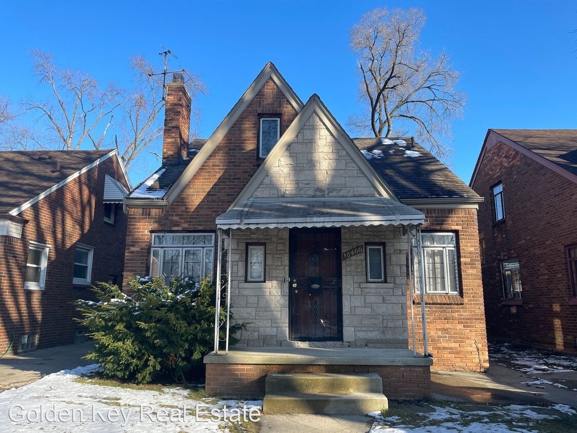 18466 Washburn St, Detroit, MI 48221 House Rental in Detroit, MI