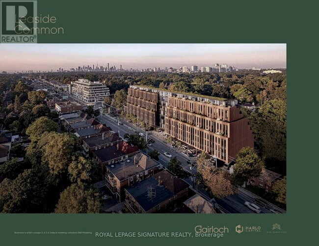 Photo du bâtiment - 1720 Bayview Ave