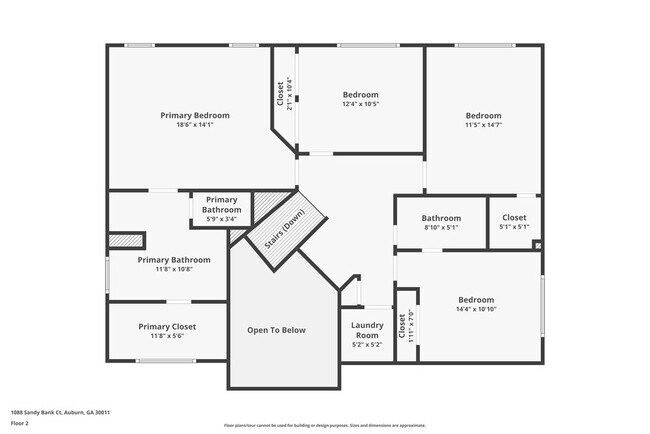 Foto del edificio - 1088 Sandy Bank Ct NE