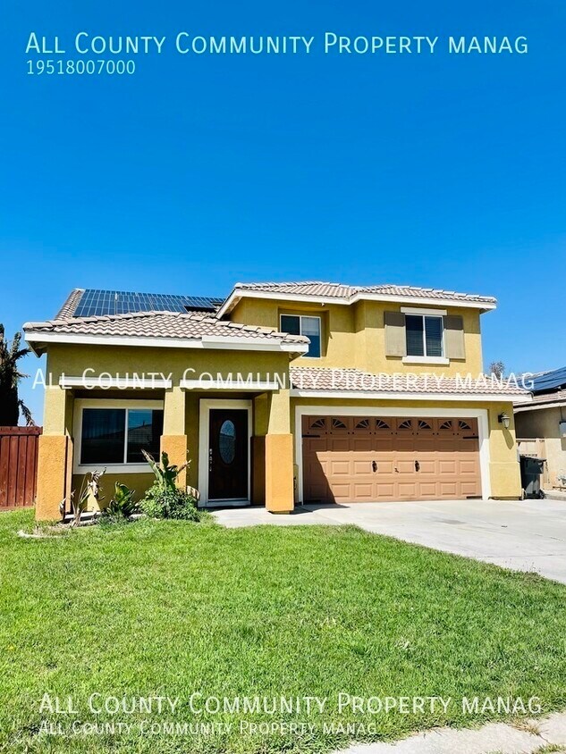 Beautiful Two Story Home In Menifee! House Rental in Menifee, CA