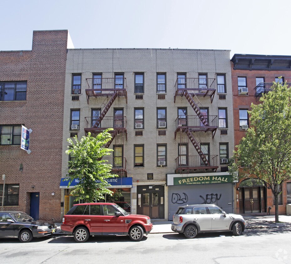 Foto del edificio - 113-115 W 128th St