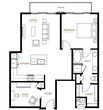 A8 One Bedroom with Study