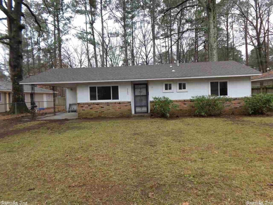 6605 Poppy Rd, Little Rock, AR 72209 House Rental in Little Rock, AR