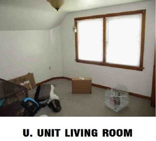 Living Room - 7102 Pershing Blvd
