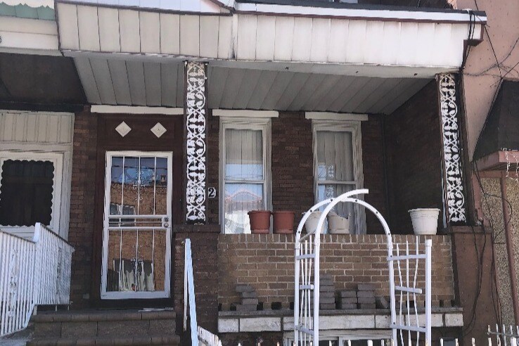 Front of the house - 2502 E Clearfield St