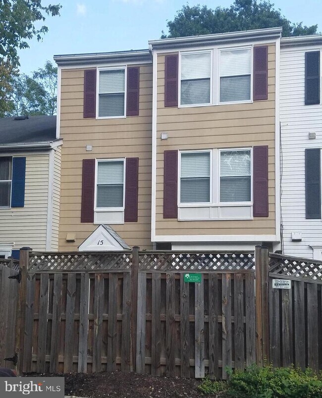15 Whitechurch Ct, Germantown, MD 20874 Townhome Rentals in