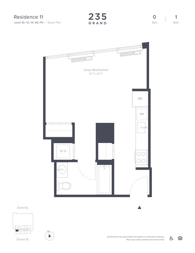 Interior Photo - 235 Grand