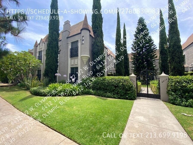 Foto del edificio - 6412 1/2 W. Olympic Blvd-