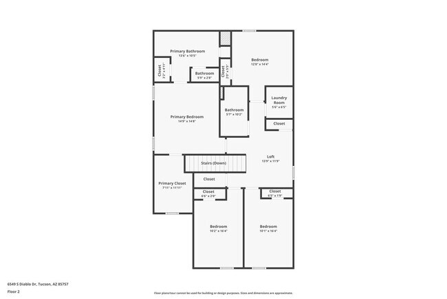 Foto del edificio - 6549 S Calle Diablo Dr