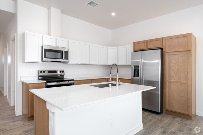 3 habitaciones, 2 baños - 1270 pies cuadrados - Cocina - McGuffey Vistas