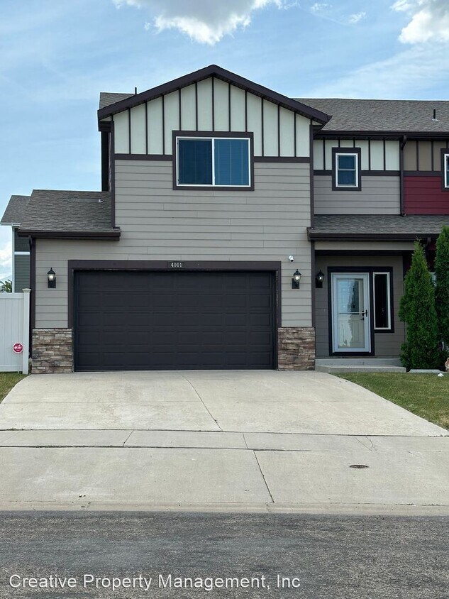 4001 Crossing St SW, Minot, ND 58701 House Rental in Minot, ND