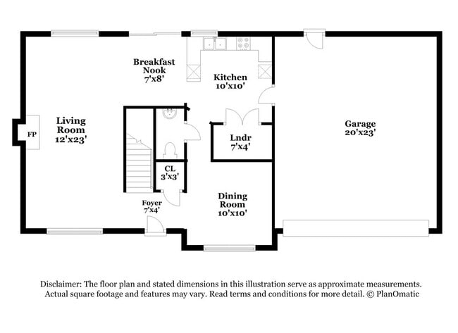 Foto del edificio - 6104 Brick Landing Dr