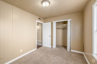 2BR, 1BA - 850SF - Second Bedroom - Sycamore Apartments