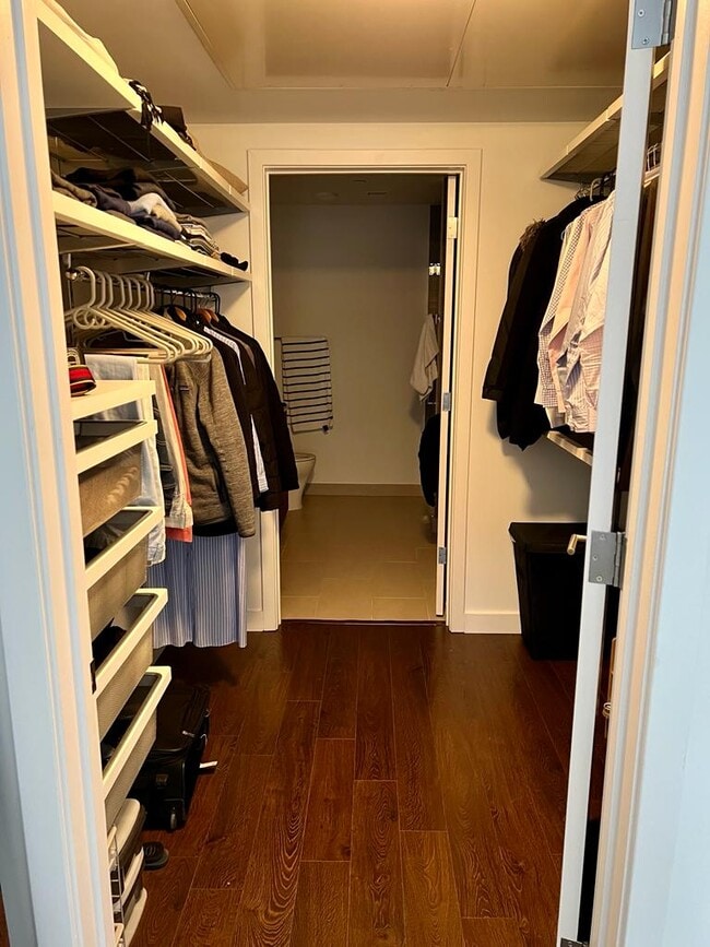 Walk through closet - 4100 Wilson Blvd