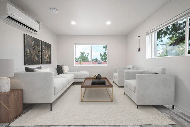 Sala de estar - Yuma Apartments