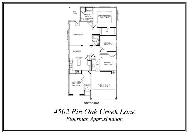 Building Photo - 4502 Pin Oak Creek Ln