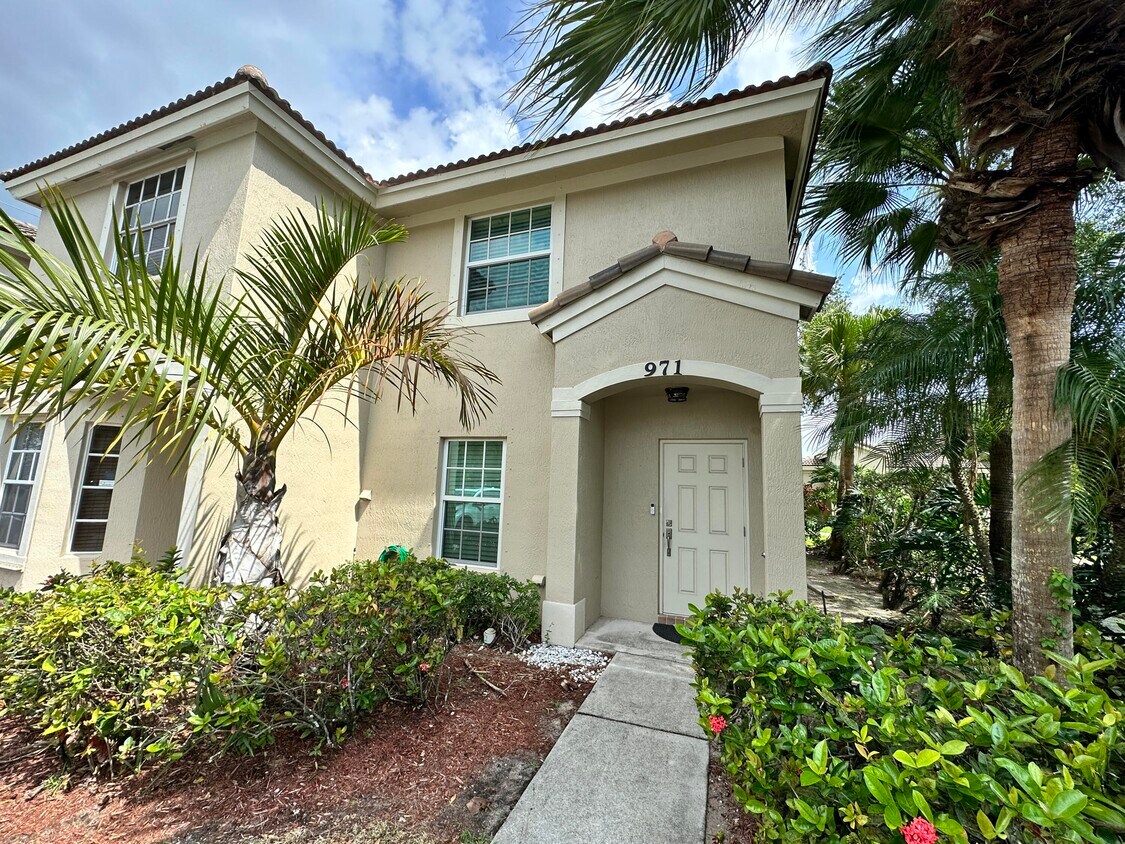 971 Summit Lake Dr, West Palm Beach, FL 33406 Townhome Rentals in West Palm Beach FL