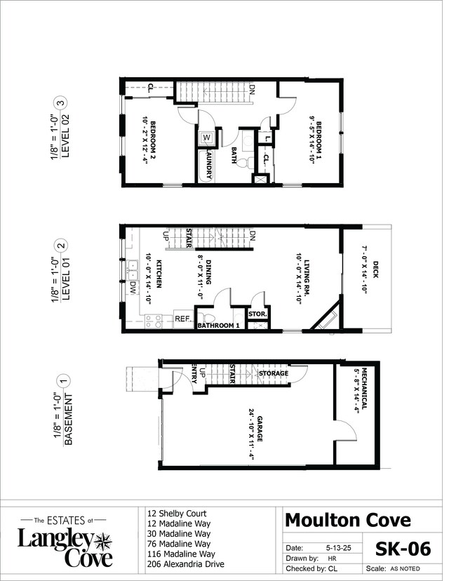 Foto del interior - Estates at Langley Cove