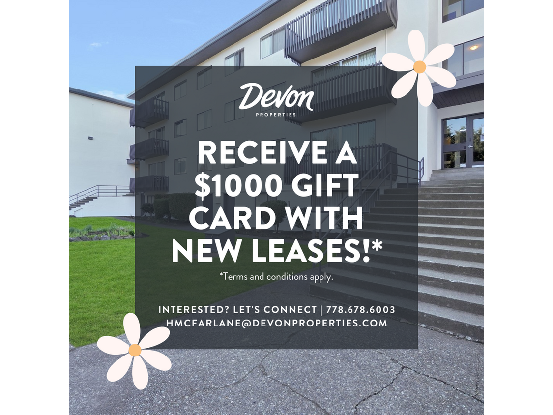 Vale Apartments Apartments 1180 Colville Rd Victoria, BC