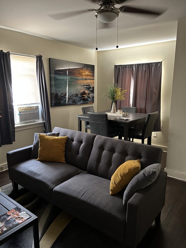 Living room and dining room combined (furniture not included but available for purchase) - 1629 Center Way S