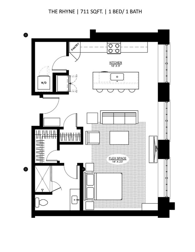 Foto del interior - Greer Mill