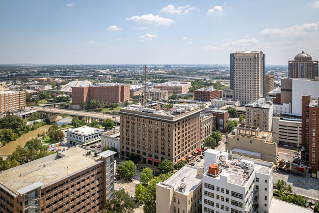 Aerial Photo - Bayou Lofts