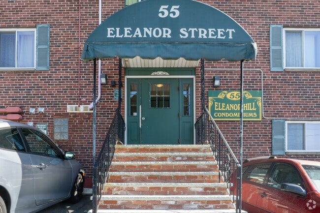 Entrance - 55 Eleanor St