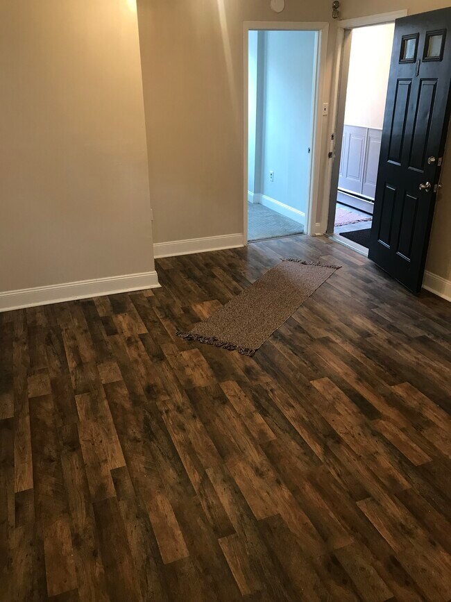 Living room new floor - 1507 S 19th St