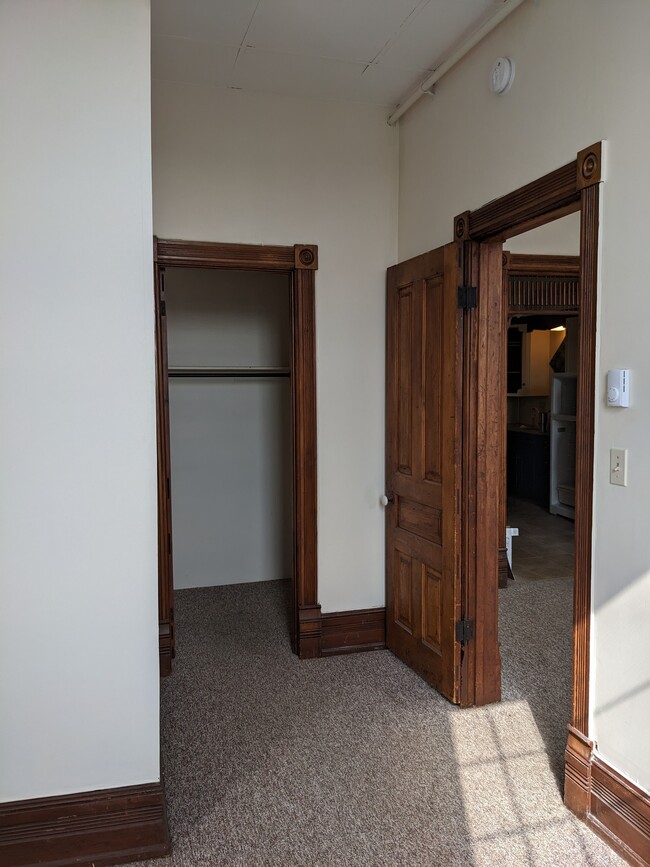 Walk-in bedroom closet - 902 W Main St