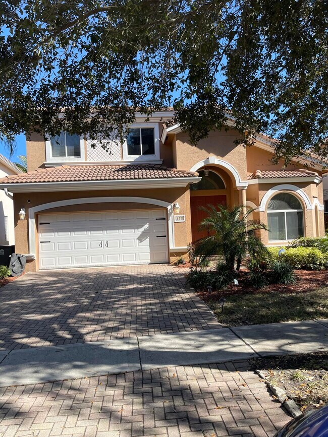 870 Gazetta Way, West Palm Beach, FL 33413 House for Rent in West