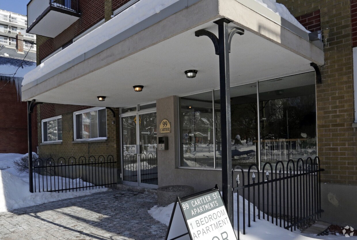 The Norwood Apartments 99 Cartier St Ottawa, ON