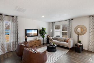 Living Room - The Summit Townhomes