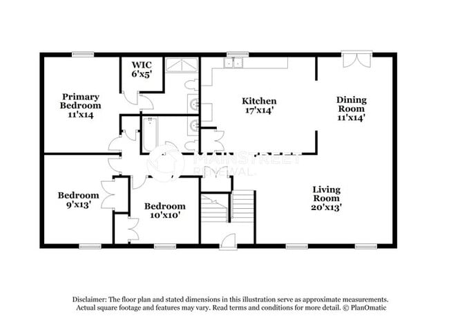 Photo - 3 Bedroom Pet-Friendly Home in Memphis, TN with Main Street Renewal