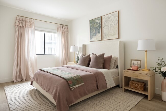 2 Bedroom Main Bedroom - Layton Station Apartments