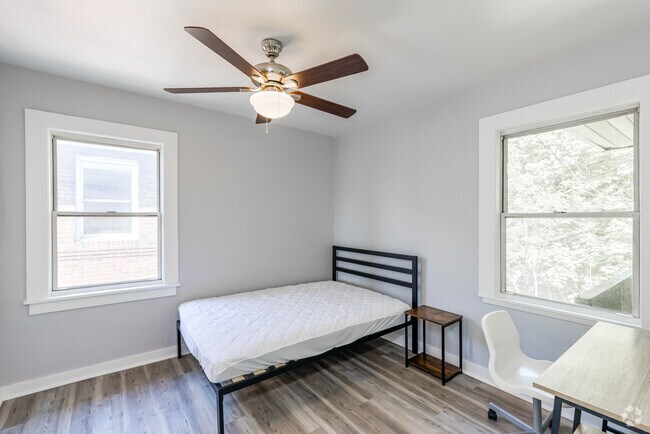 2 habitaciones, 1 baño - 868 pies cuadrados - 5735 - 5737 Hobart St, Pittsburgh, PA 15217
