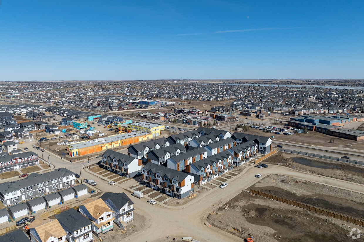 Aerial Photo - Dawson Landing Pointe