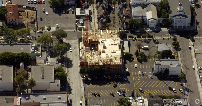 Aerial Photo - Selma Community Housing