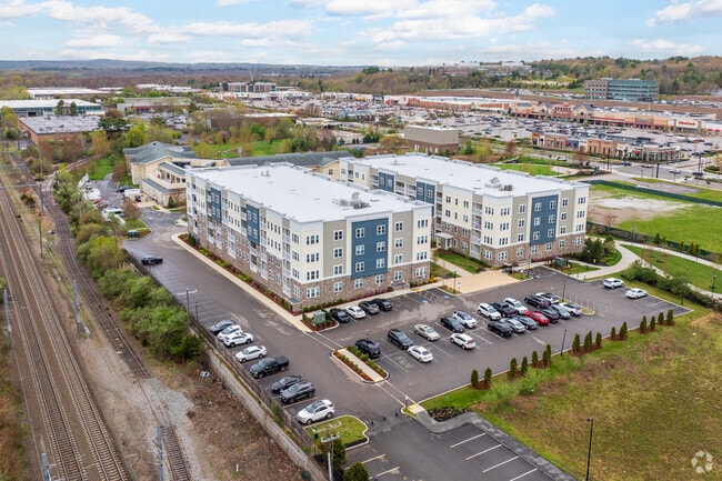 Aerial Photo - Westwood Place at University Station
