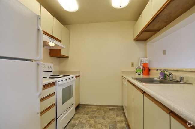 Cocina Windsurfer - Sammamish Beach Club Apartments