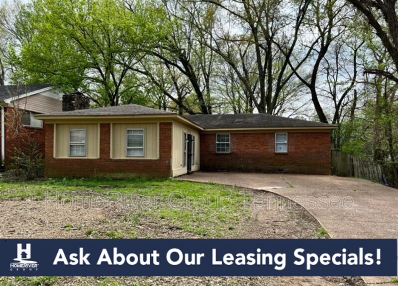 4331 Riche Rd, Memphis, TN 38128 House Rental in Memphis, TN