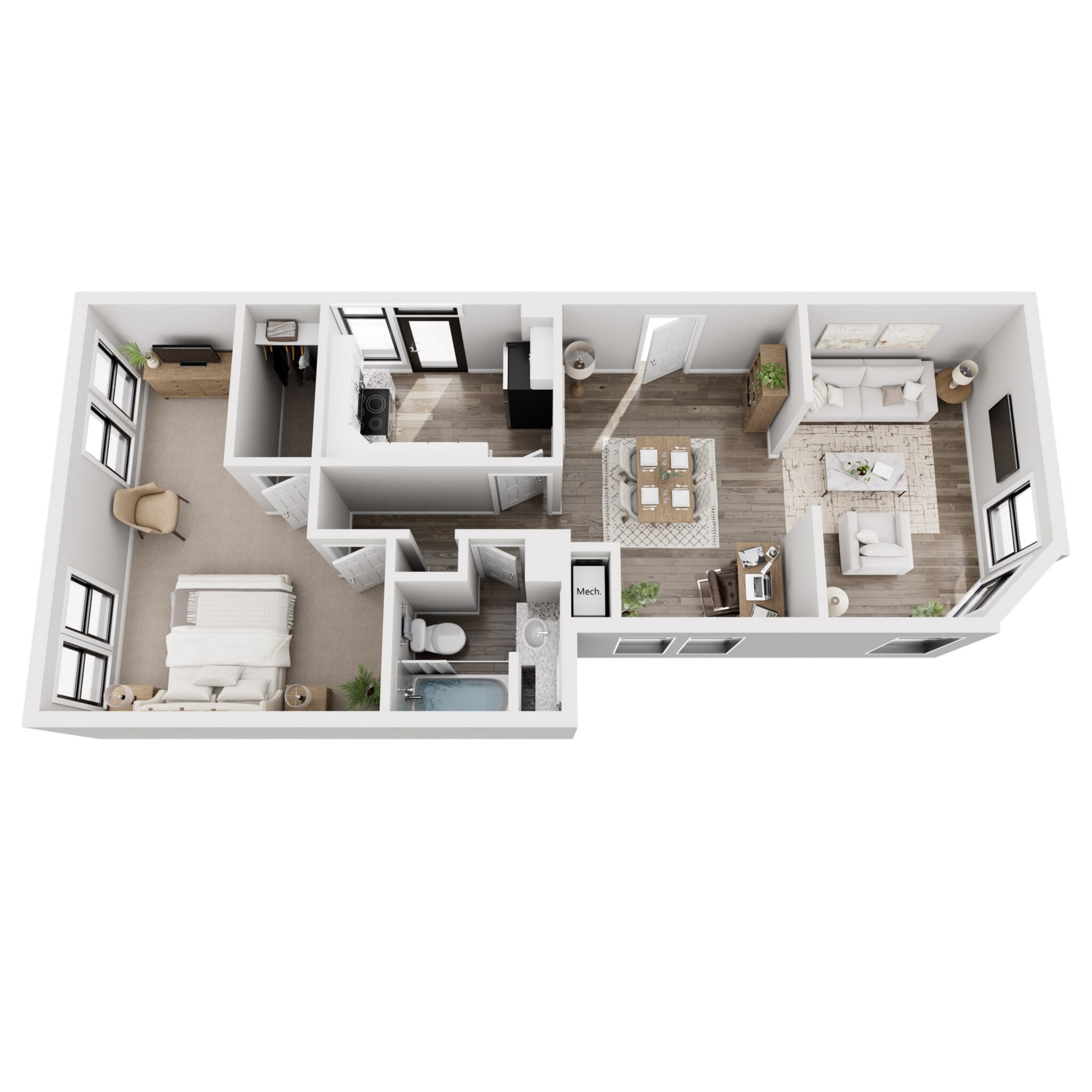 3800 Woodbine – Unit 6