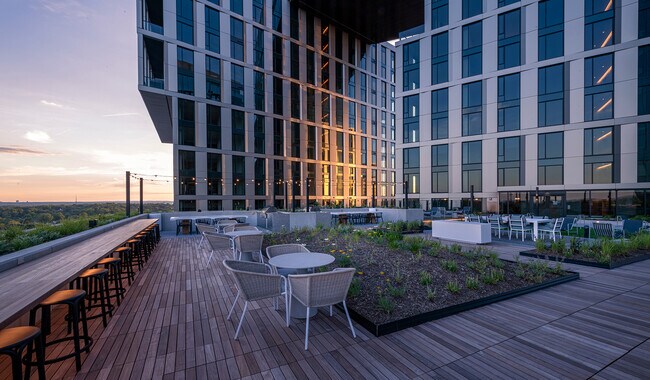 Foto del edificio - Contemporary 1-Bedroom Retreat at The Elm:...