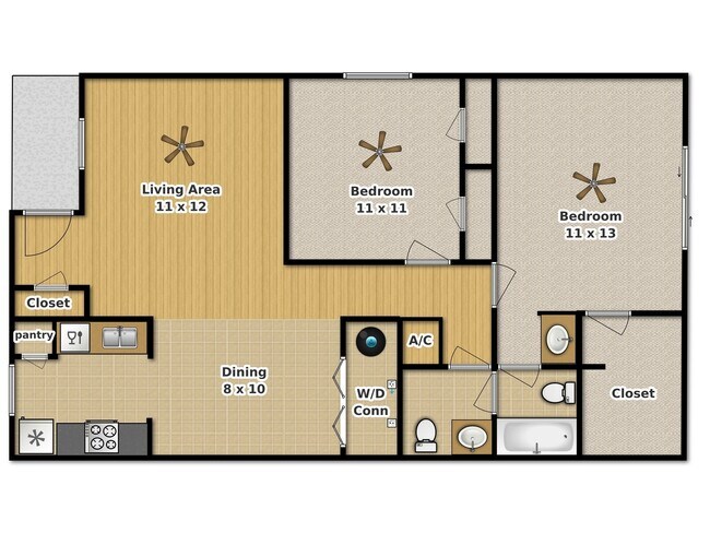 Photo - 3511CU Apartment