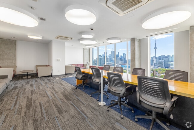 SkyLounge au niveau du penthouse - CampusOne Student Residences